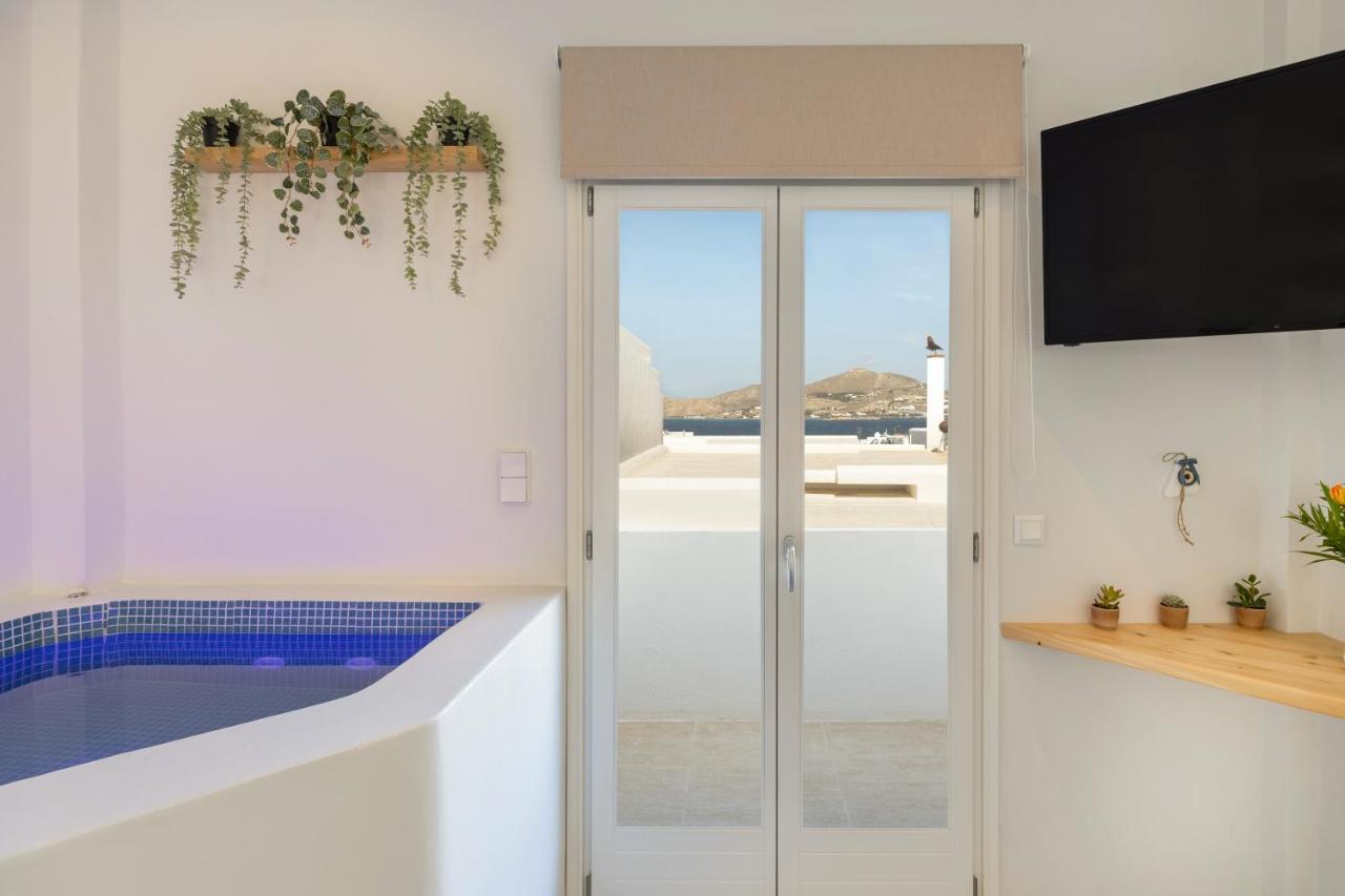 Utopia Luxury Apartments ナウサ エクステリア 写真