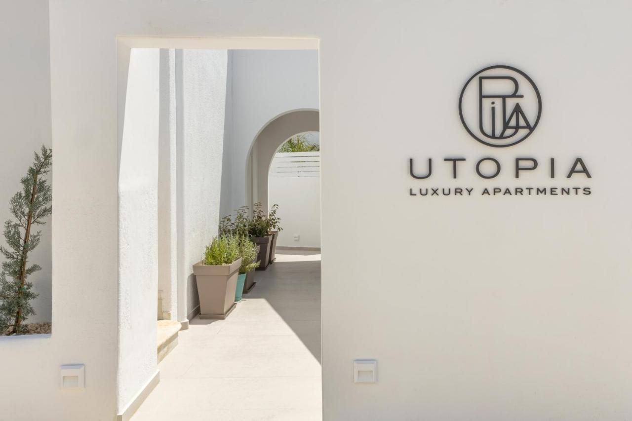 Utopia Luxury Apartments ナウサ エクステリア 写真